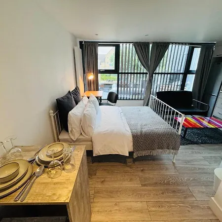 Ft3 Brick Lane Studio Flat London Exterior photo